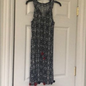 Sleeveless dress size S